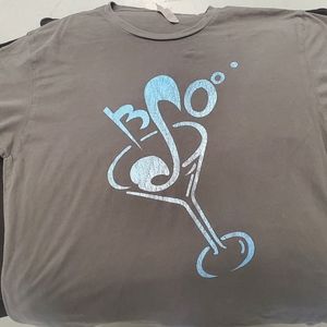 Brian Setzer Orchestra concert T-shirt